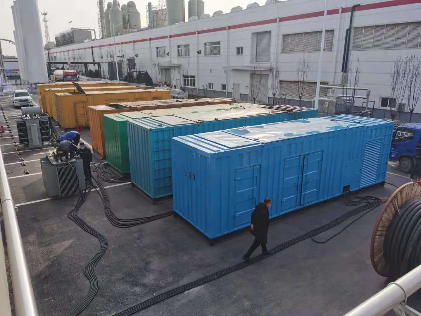 南头镇出租发电机-柴油发电机组三相采用什么接法