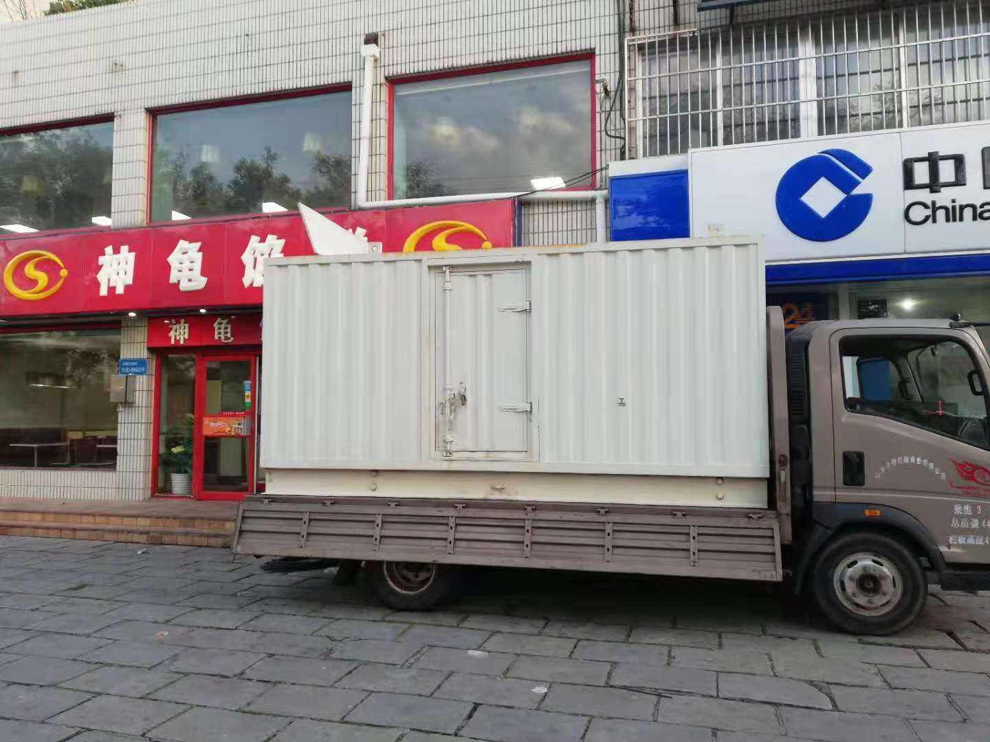 南头镇出租发电机-柴油发电机组错误的启动方式