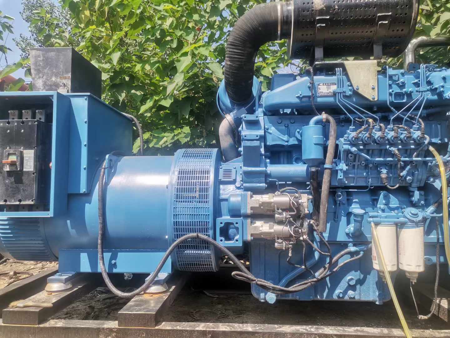 南头镇详细说明降低 800kW 柴油发电机输出电流波动的方法