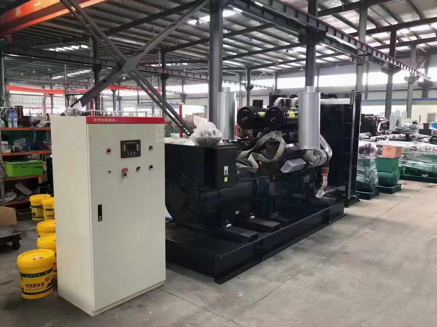 南头镇柴油发电机组基本介绍