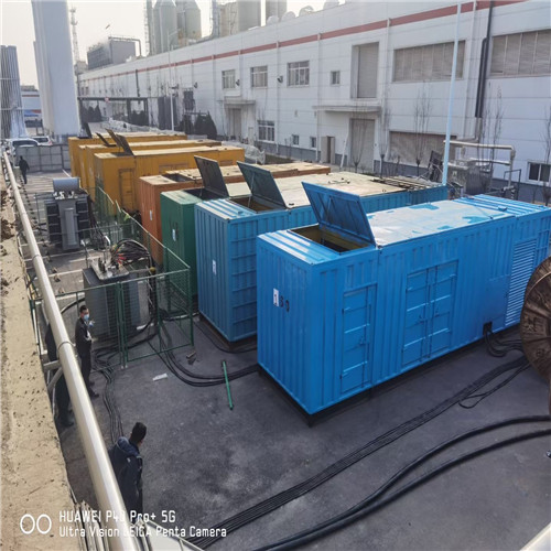 南头镇400KW 柴油发电机组的更佳负载率是多少？