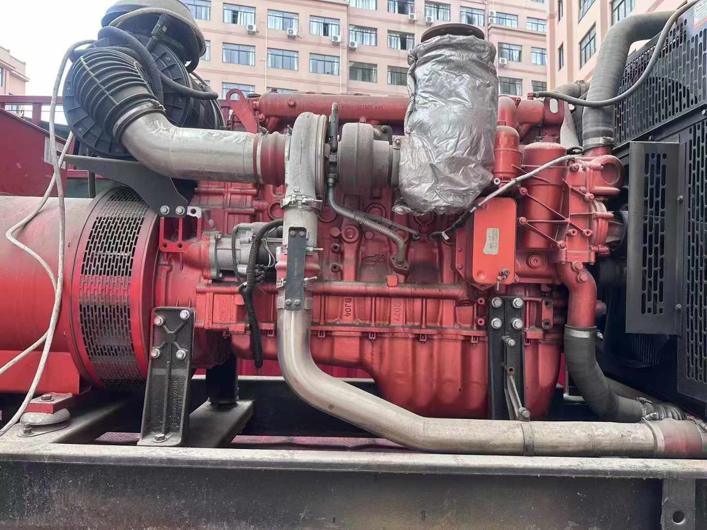 南头镇如何选择适合 600kW 柴油发电机组的过载保护器？